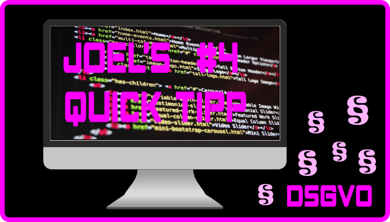 Quick Tipps für Geeks 4